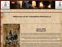 Tablet Screenshot of karl-may-moerschied.de